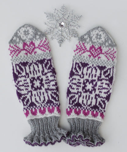 Vinter Rosa votter